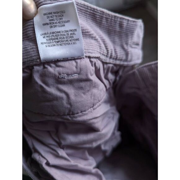 A.L.C Jay corduroy high-rise wide leg cropped pants size 0 - Picture 8 of 8
